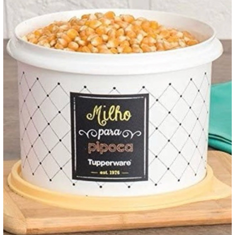 Tupperware Tupper Caixa milho bistrô 1,1 Litro