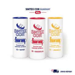 Sintexcor Guarany 40g - Cores Intensas, Ideal para Artesanato