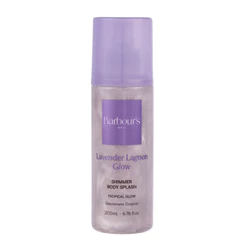 Shimmer Body Splash Lavender Lagoon Glow Desodorante Colônia 200ml