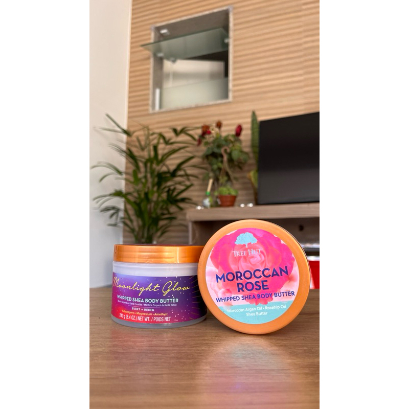Manteiga Corporal Tree Hut Moroccan Rose Shea Body Butter