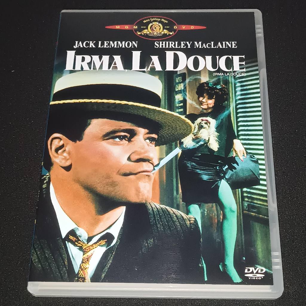 DVD Irma La Douce Jack Lemmon Shirley MacLaine Billy Wilder Original