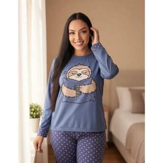 Pijamas Inverno: 63% Off! 🛌