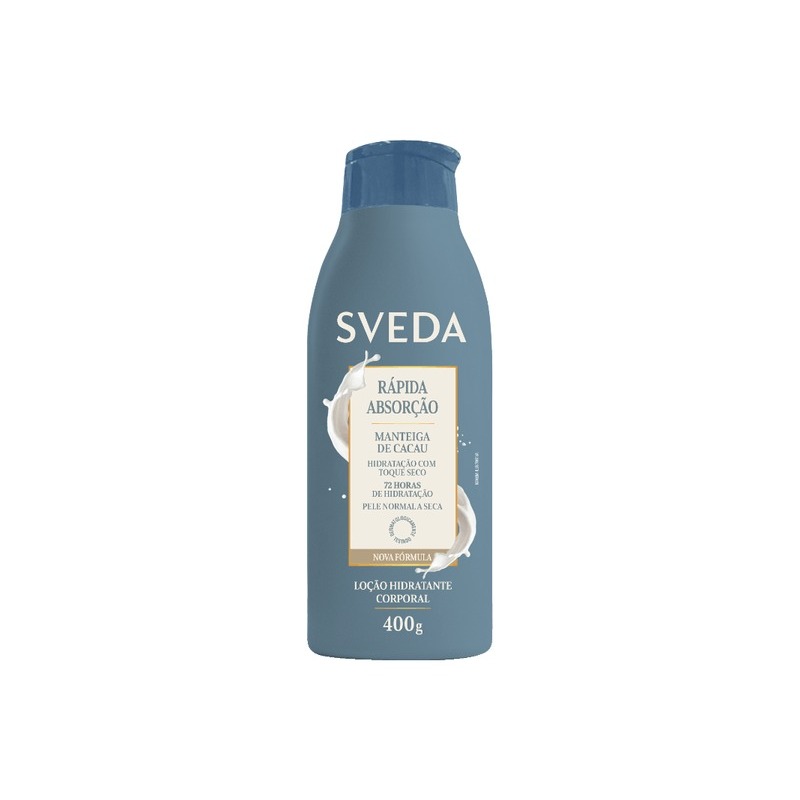 Loção Hidratante Sveda Care Rápida Absorção 400ml