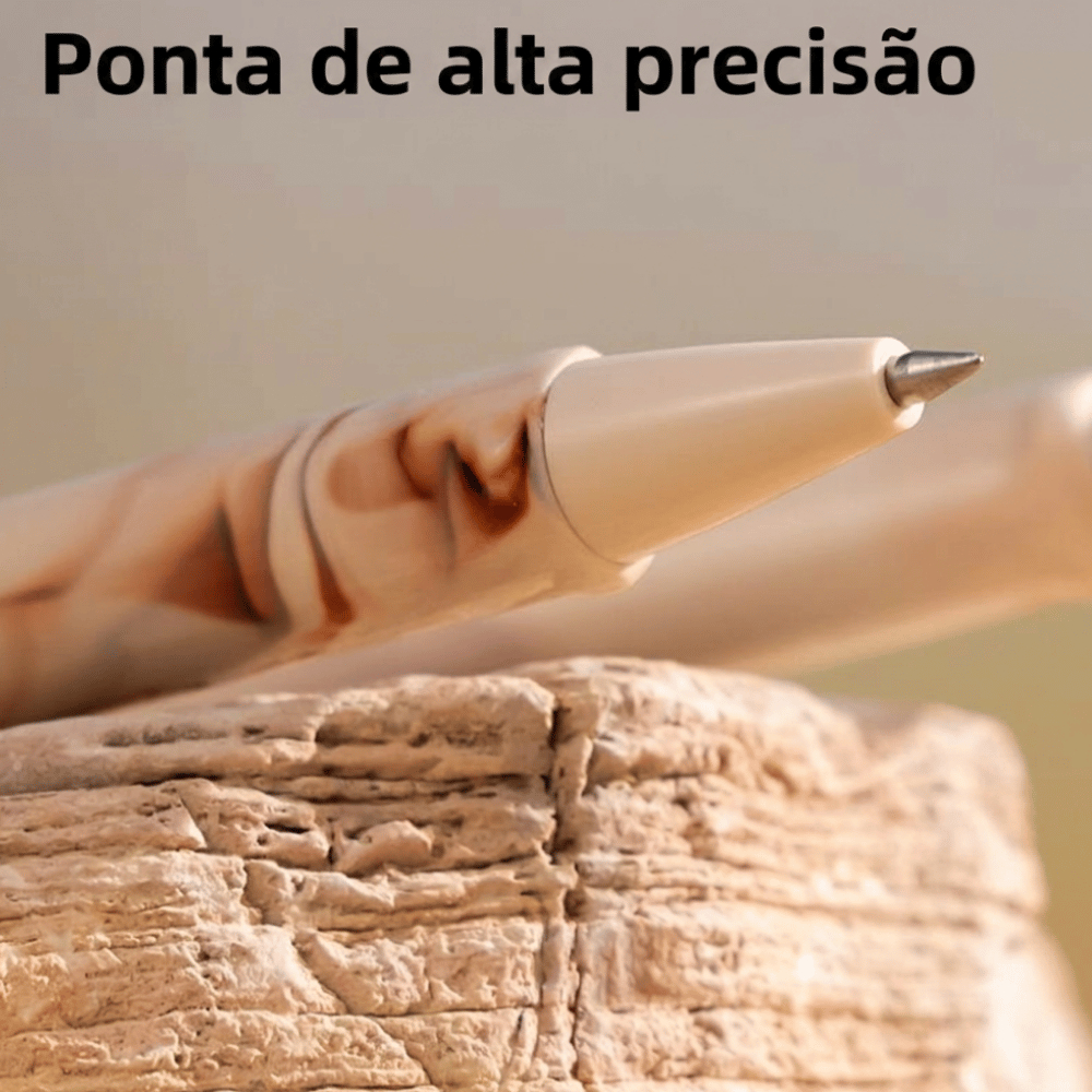 Kit 4 Caneta Gel 0.5mm Secagem Rápida Escrita Macia Alta Precisão Colorida · foto 2
