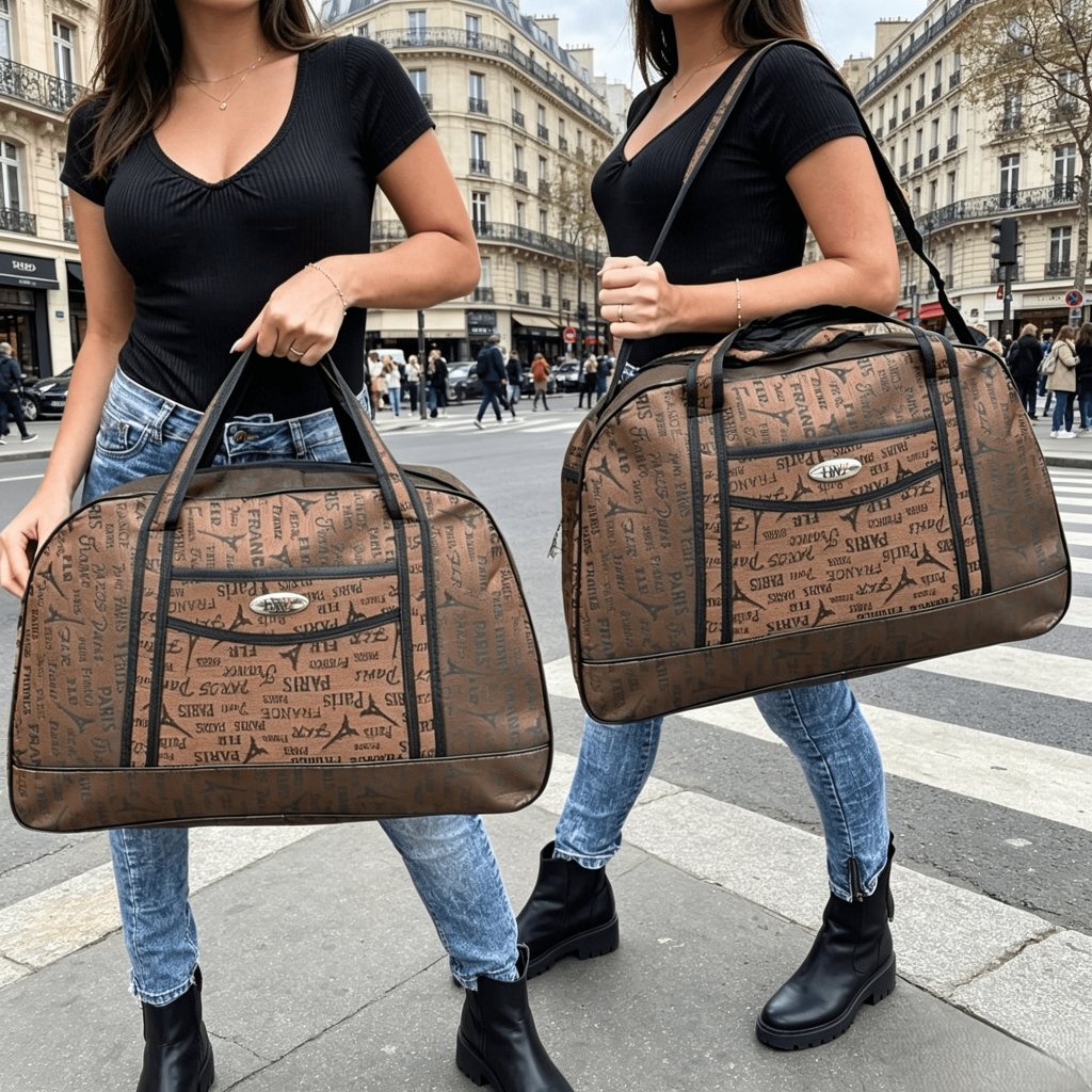 ASALLOG Mala Bolsa Viagem Grande Espaçosa De Mão Bordo Feminina unissex Ref: LXB-001 — imagem 2 de 2