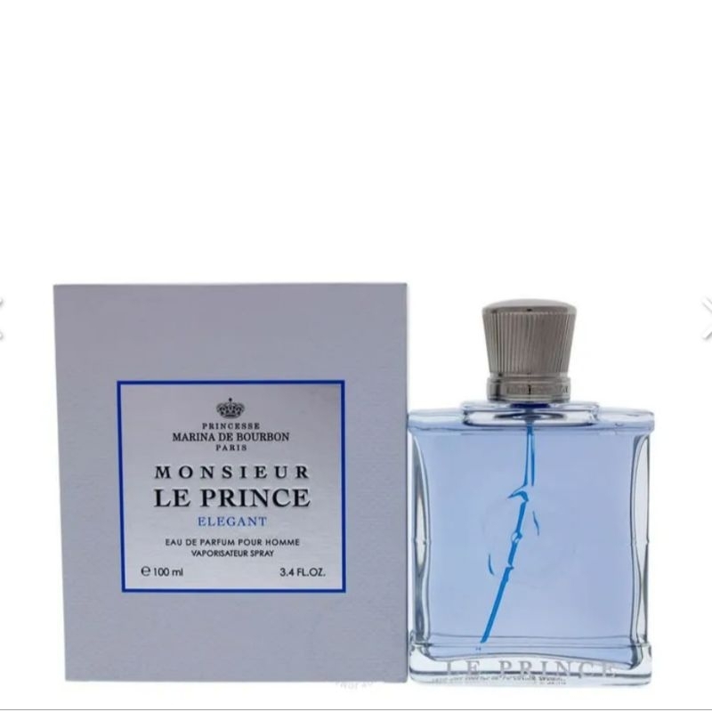 Lê Prince Gentleman 100 ml selo Adipec.