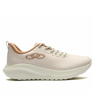 Tênis Feminino Olympikus Acqua 316 Evasense Bege Claro Original