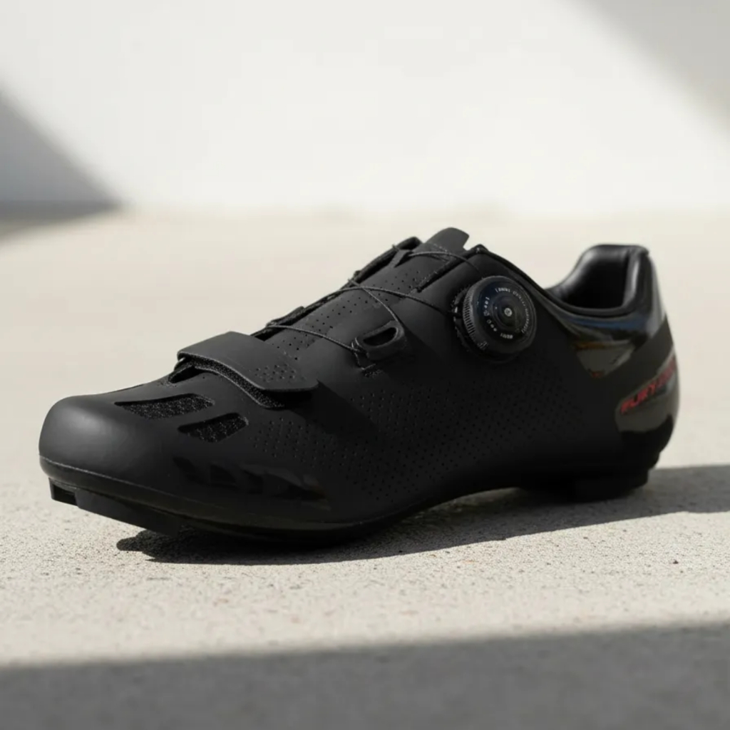 SAPATILHA ASW RUBY ROAD SPEED COM FECHAMENTO BOA PARA CICLISMO