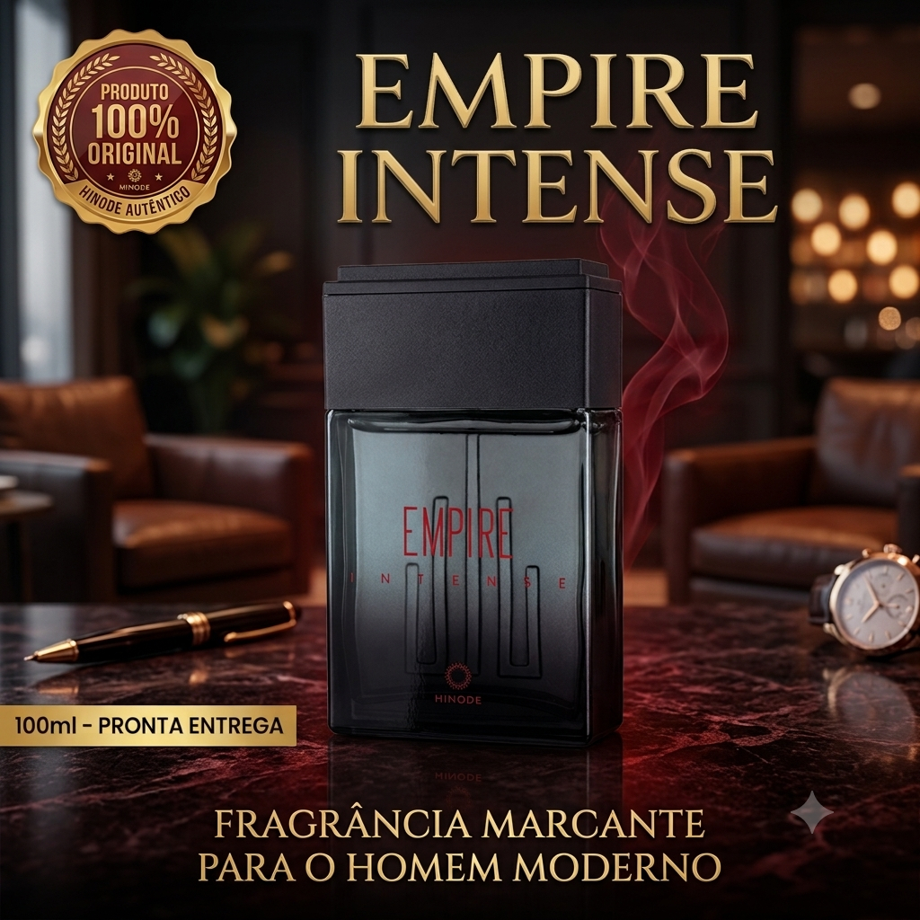 Perfume Empire Intense (masculino)  100ml Hinode