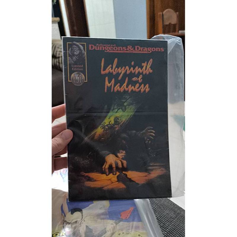 Advanced Dungeons & Dragons : Labyrinth Ol Madness - Gibi Importado