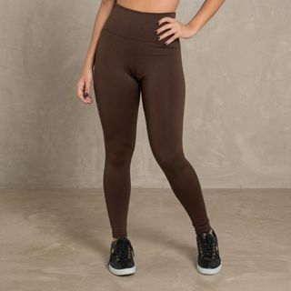 Calça Legging Feminina Cintura Alta Academia Fitness Compressão Envio Imediato