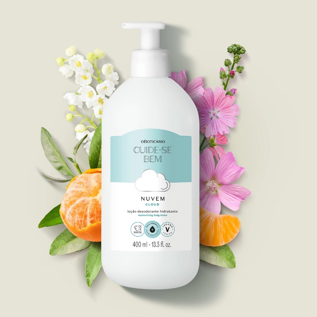 cremes Cuide-se Bem: Loção Corpora 400ml