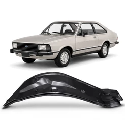 Parabarro Dianteiro Preto Semirrígido Corcel 2 Belina 1978 a 1986 Del Rey Pampa