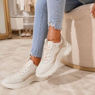 Tênis Feminino Tratorado Sneaker Plataforma Confortável e Resistente Original Qualidade