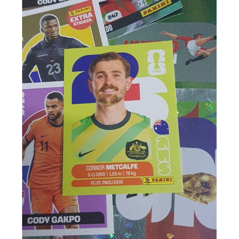 Figurinha Copa Do Mundo 2026 United Edition AUS15