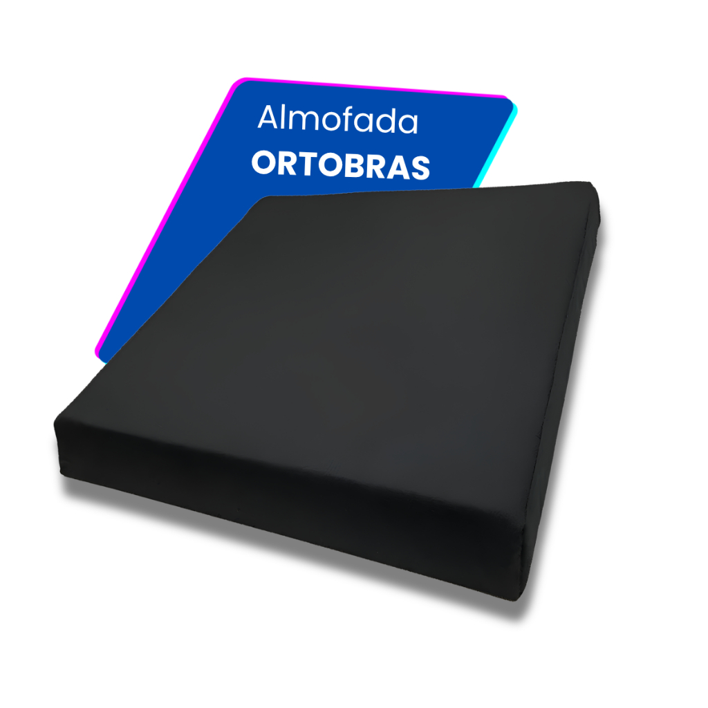 Almofada 46 Cm Para Cadeira De Rodas Ortobras Pronta Entrega