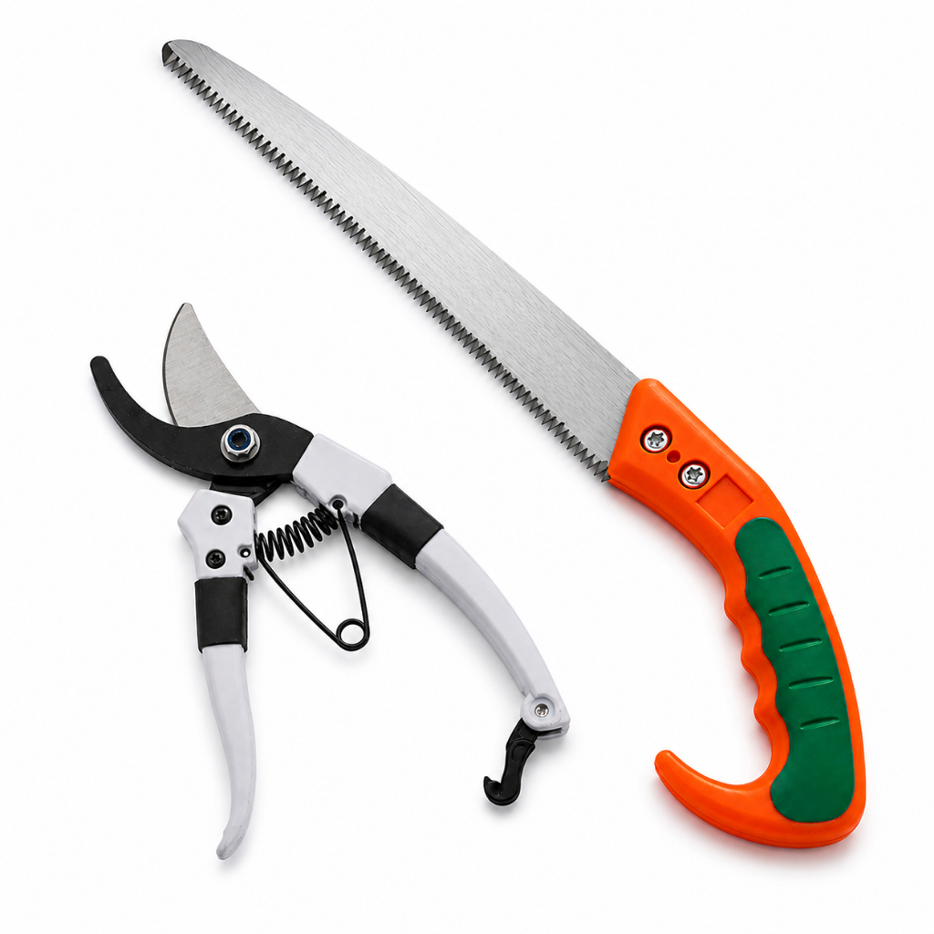 Kit Serrote de Poda 40cm com Teosura de Poda