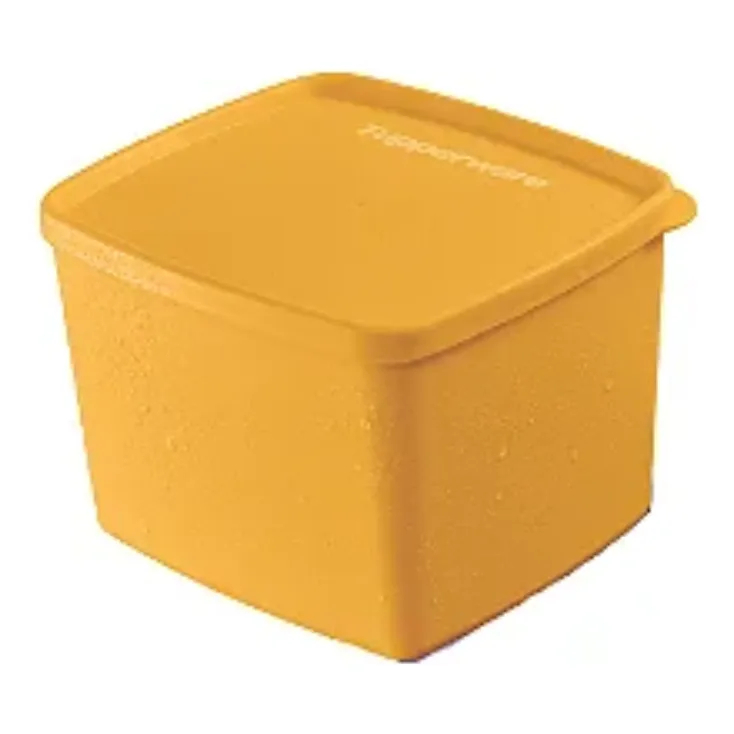 Tupperware Jeitoso 800ml Açafrao.