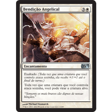 Bendição Angelical - - Magic The Gathering