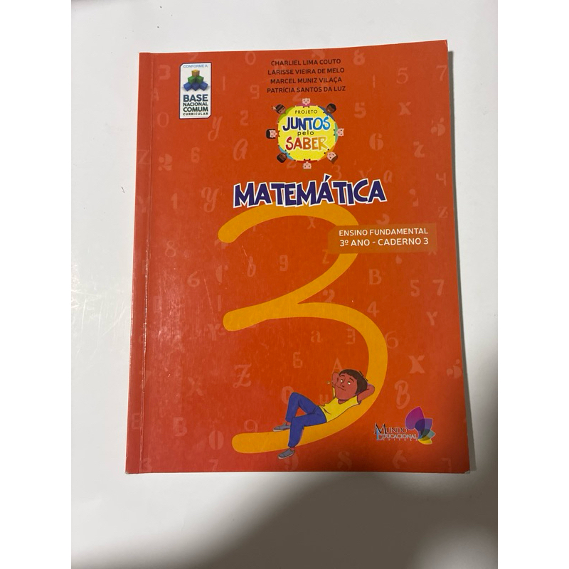 Livro Matemática 3º Ano Ensino Fundamental | Caderno 3 | Projeto Juntos pelo Saber | BNCC