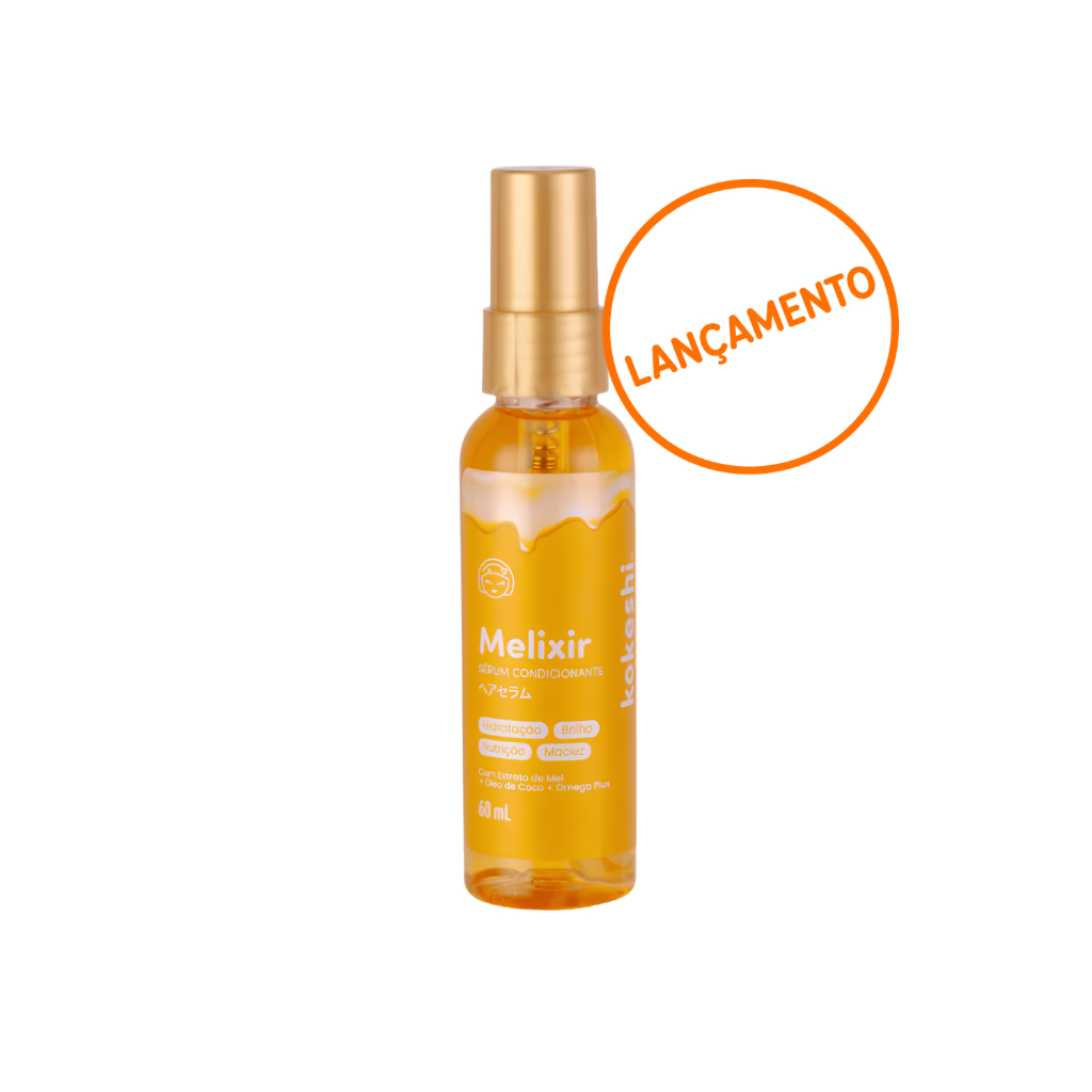 Sérum Capilar Melixir 60ml Kokeshi