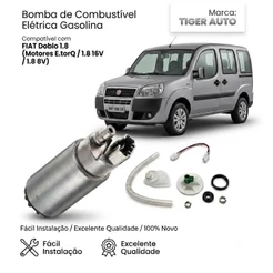 Bomba Combustivel Doblo 1.8 MPI DE 2001 ATÉ 2006