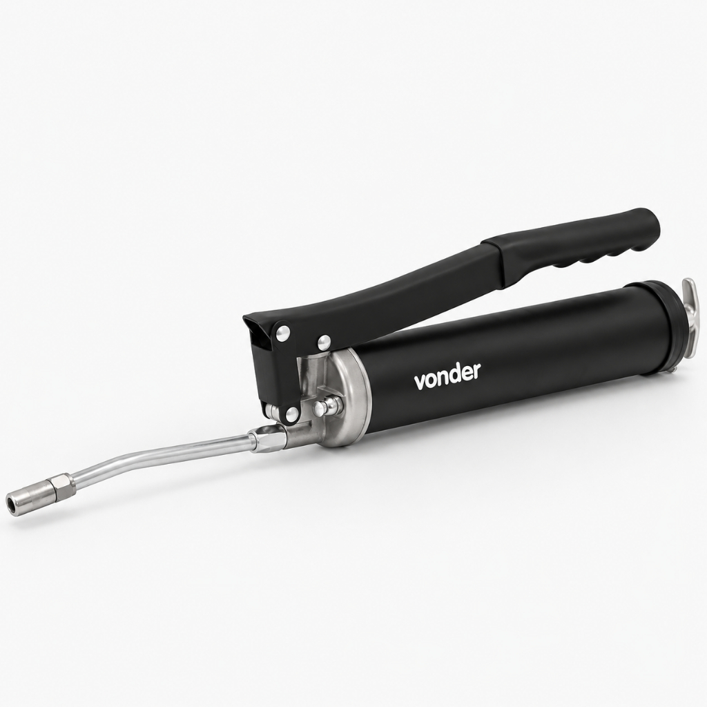 Engraxadeira Manual 500g Bomba de Graxa 6000 PSI com Bico e Extensão BMV0500 Von