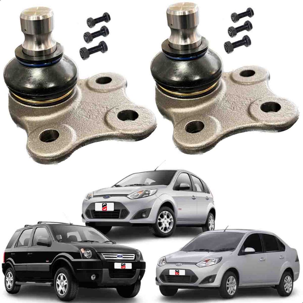 Par de Pivo bandeja Ford Ecosport Fiesta 2002/2014 Novo ....