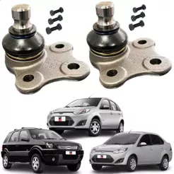 Par de Pivo bandeja Ford Ecosport Fiesta 2002/2014 Novo ....