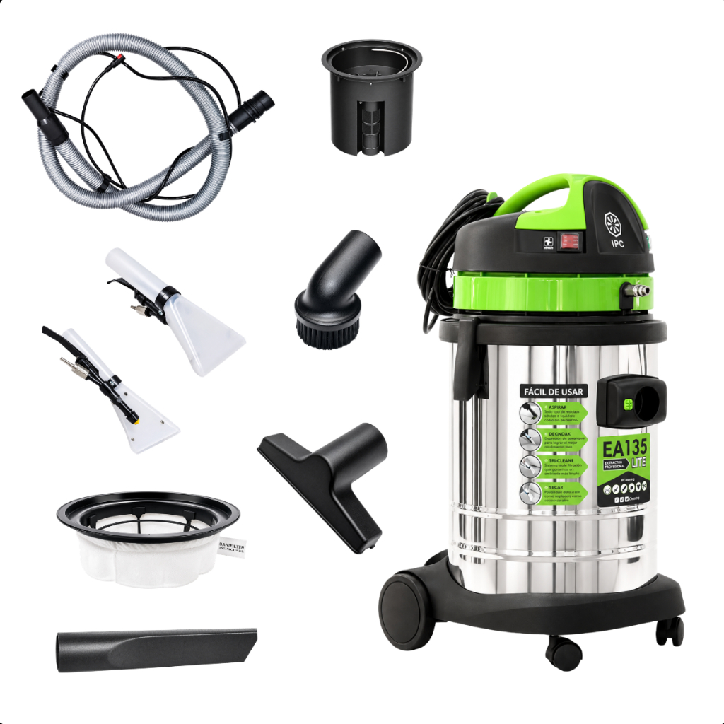 Aspirador Extratora EA135 Lite Para Carpetes Estofados e Lavacar 220V IPC 1200W