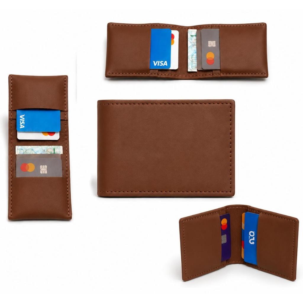 Kit 100 Carteiras Porta Cartões Para Revenda Slim CNH Cartões Compacta Brindes