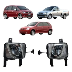 Farol Milha Auxiliar Corsa Montana Meriva Lente Lisa 2002 2003 2004 2005 2006 2007 2008 A 2011 Vidro