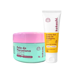 Kit Gota de Colágeno Pele de Porcelana Kokeshi Hidratação e Firmeza