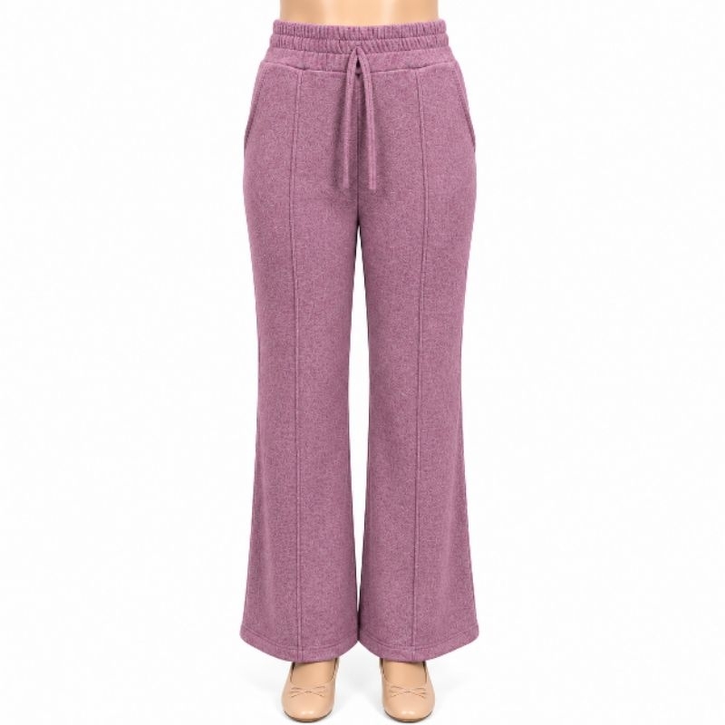 ​Calça Pantalona Feminina Lanzinha Inverno M G GG - Conforto Premium