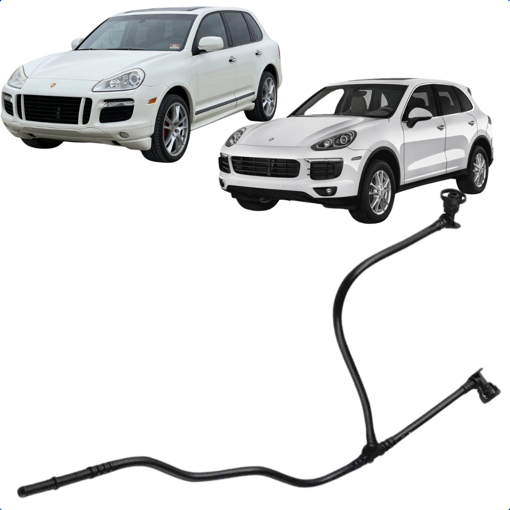 Imagem Mangueira Do Respiro Porsche Cayenne 4.5 E 4.8 2003 2004 2005 2006 2007 2008 2009 2010