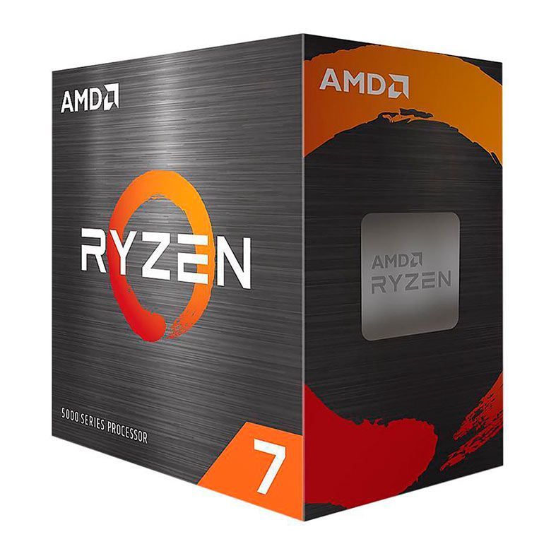 Processador AMD Ryzen 7 5700X AM4 3,4GHz 4,6GHz Turbo 8 Cores 16 Threads 36MB S/
