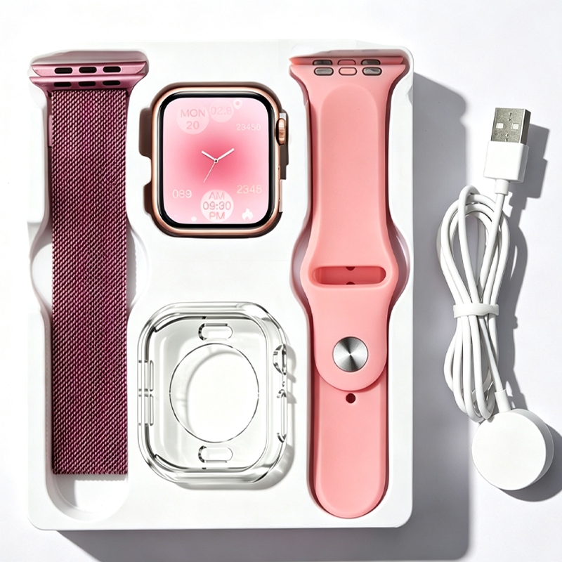 Smartwatch Relógio Inteligente Android iOS watch10,Carregamento Sem Fio Bluetooth Chamada,Papel de parede personalizado