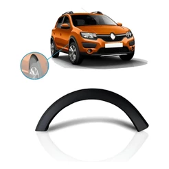 Alargador Paralama Sandero Stepway 2014 2015 2016 2017 2018 2019 2020 A 2025