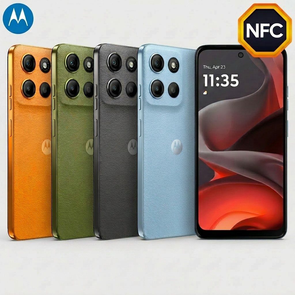 Motorola Moto G15 NFC 512GB 256GB 128GB 12Gb Ram (4Gb + 8Gb Ram Boost) Novo Lacrado Nota Fiscal