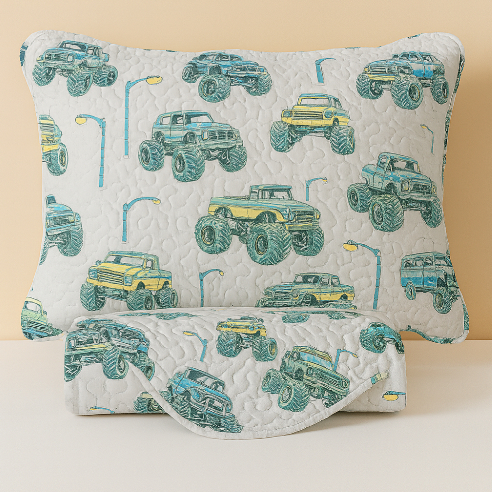 Kit Colcha Cobre Leito Infantil Estampado cama Solteiro 2 Peças menina menino rosa azul quarto