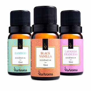 Essência Aromatizador para Difusor Aromatizador Essências Via Aroma Fragrâncias
