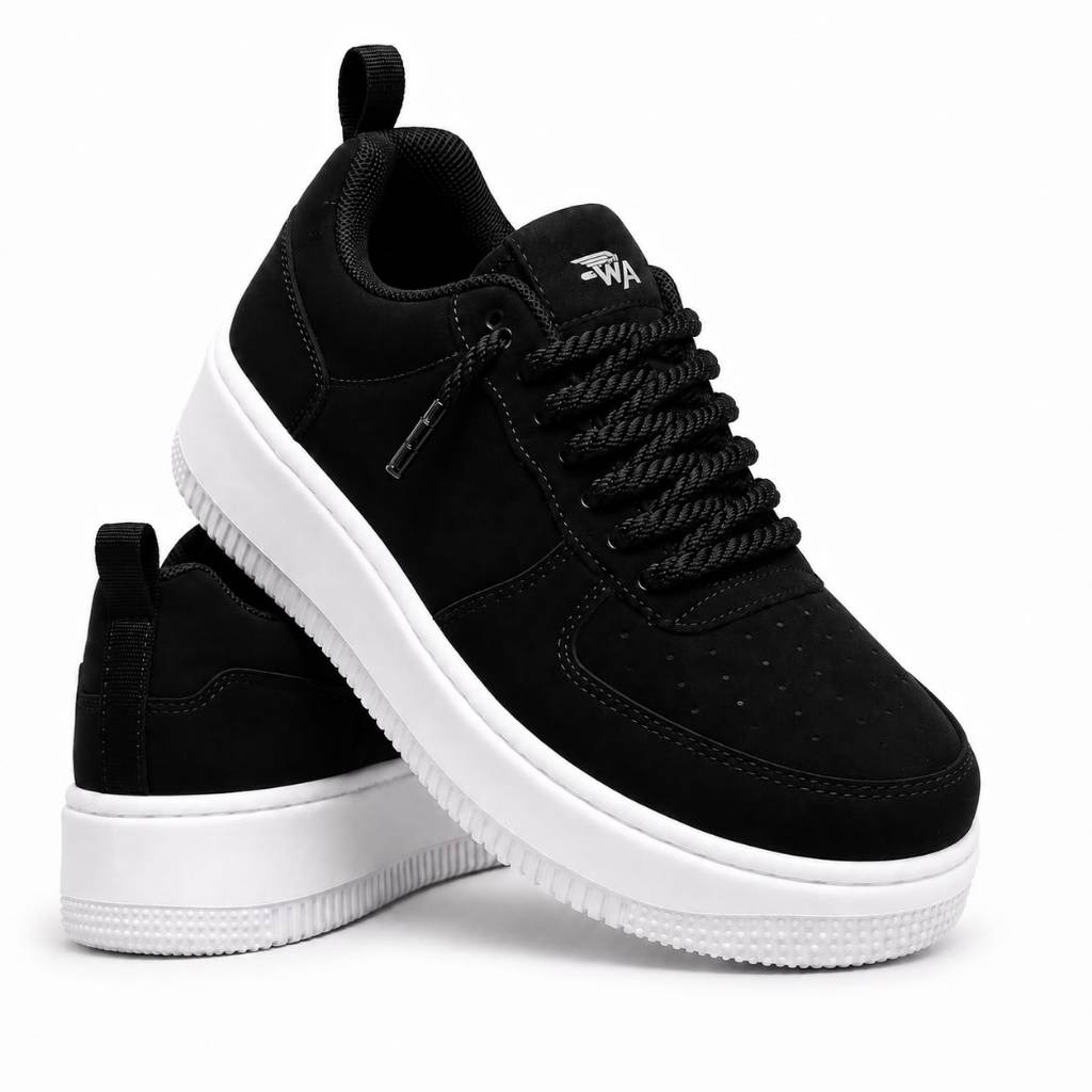 Tênis Masculino Feminino Casual Urbano Premium em Camurça Leve Confortável Super Macio Costurado Top Com Envio Imediato