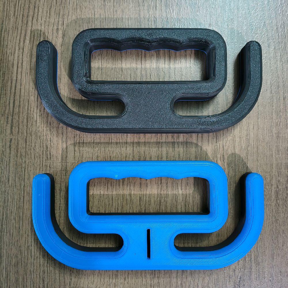 Suporte para sacolas de mercado