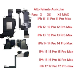 Auto Falante Auricular iPh X XR XS XS MAX 11 PRO MAX 12 12 PO 12 PRO MAX 13 Pro Max 14 Pro max 15 Pro Max 16 Pro Max