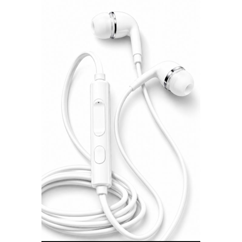 Fone de Ouvido In-Ear com Microfone e Fio P2 - Som Estéreo de Alta Qualidade e C