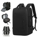 Mochila de viagem impermeável com espaço para notebook