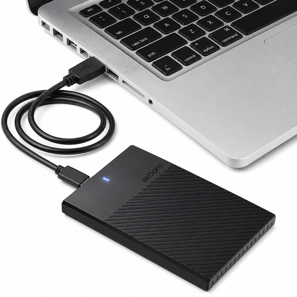 HD Externo Slim  320GB / 500GB / 750GB / 1TB USB 3.1 – Notebook, PC, TV (PS4, PS5, Xbox)