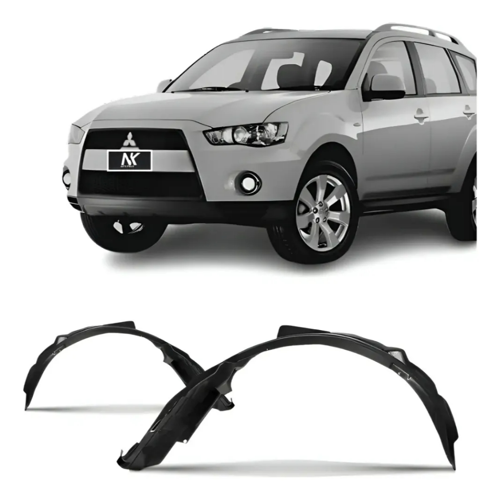 Par Parabarro Dianteiro Outlander 2007 2008 Á 2013 1° Linha