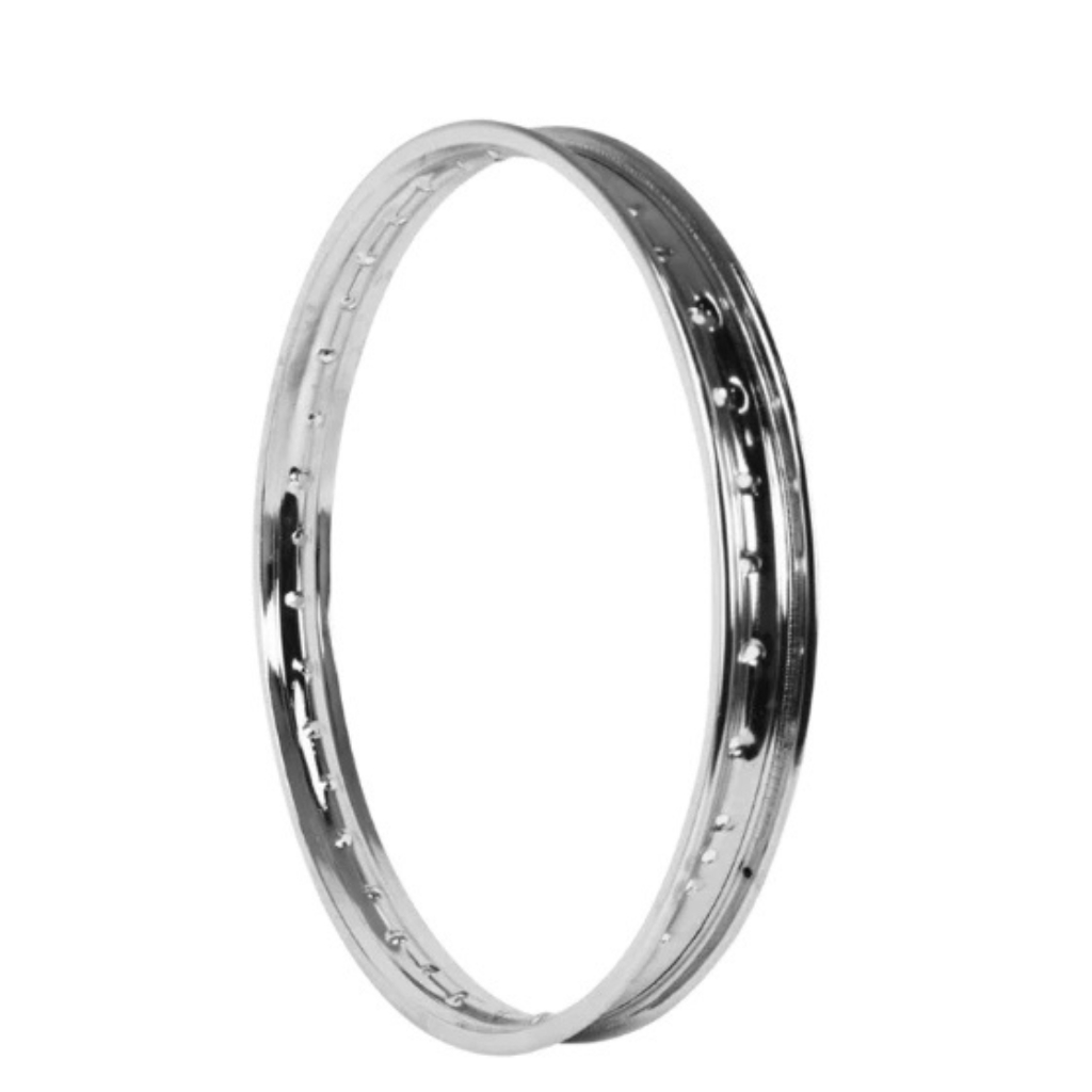 Aro Roda Dianteira 18 X 160 Titan Cromado Max