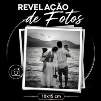Revelação de Fotos 10x15 Premium | Kit Personalizado 10 a 100 Unidades| Papel Fotográfico 180g